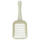 1 x Durable Plastic Pet Kitten Small Animal Cat Litter Scoop - Assorted Colour