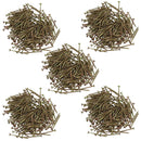Countersunk Wood Screws 4.0 x 60mm Serrated Edge Prevent Splitting PZ2