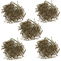 Countersunk Wood Screws 4.0 x 60mm Serrated Edge Prevent Splitting PZ2