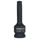1/2" Drive Male Torx Star Extra Long Deep Impact Sockets 78mm T20 – T70