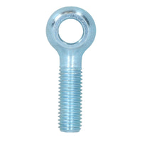 M12 50mm Eye Bolt Single Bolt Zinc Plated Threaded Rings DIN444 Catenary Wire