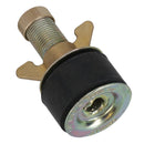 Steel Drain Test Pipe Bung / Plug 1-1/2" - 12" (40-300mm) Plumbing Stop Blanking