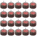 60mm Flap Wheel Disc Abrasive Sanding Pads For Drills 6mm Shank