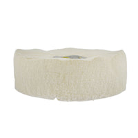 G Loose Unstitched Floppy Final Polishing Mop 8" x 1" 2 Row With Compound 250g