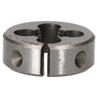 Metric Split Die Threading Tool Thread Cutter 38mm Tungsten Steel M6 - M18