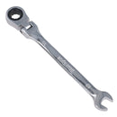 MM Metric Flexible Combination Ratchet Spanner Wrench Bi-Hex 12 Sided 72 Teeth