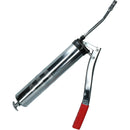 Hand Held Lever Style Grease Gun with Flexible and Fixed Nozzle 140z Capacity