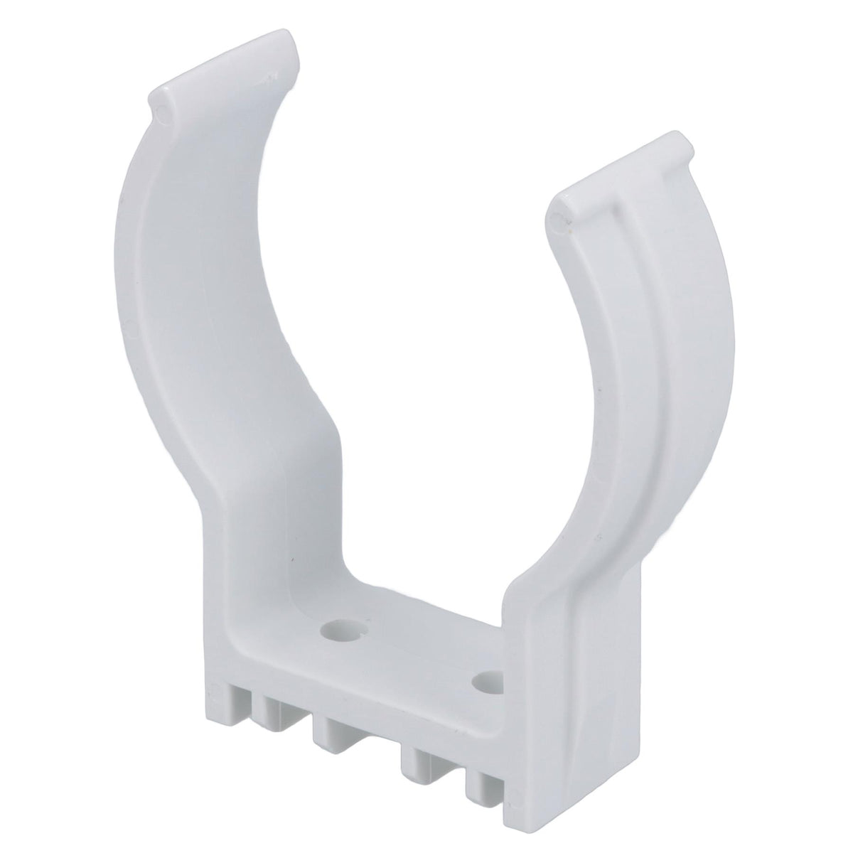 60mm Table Leg Storage Clips 2pk Polyamide Boat Motorhome Table Leg Mount