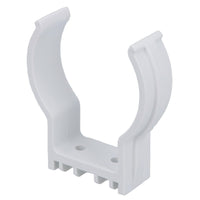 60mm Table Leg Storage Clips 2pk Polyamide Boat Motorhome Table Leg Mount