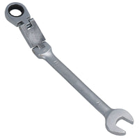 Metric Double Jointed Flexi Ratchet Combination Spanner Wrench 72 Teeth