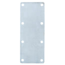 500KG Mounting Plate (Single) 8 Hole Suspension Unit Welding Weld On Plate