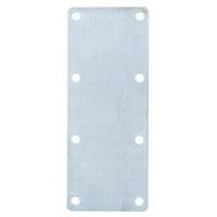 500KG Mounting Plate (Single) 8 Hole Suspension Unit Welding Weld On Plate