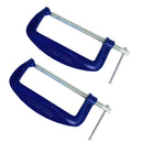8" / 200mm Heavy Duty G Clamp C-Clamp Grip Holder vice Clasp Woodworking