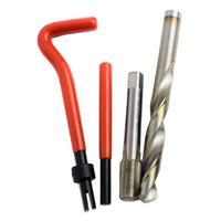 UNF/UNC Imperial Tap Repair Cutter Kit Helicoil Damaged Threads 14pc Kit