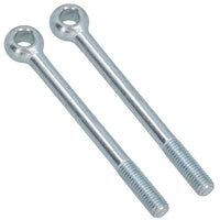 M8 100mm Eye Bolt Single Bolt Zinc Plated Threaded Rings DIN444 Catenary Wire