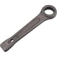 22mm Slogging Box End Striking Ring Wrench Spanner Bi-Hex 12 Sided Metric