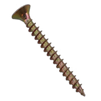 3.5mm x 35mm Countersunk Wood Chipboard Screw Fasteners PZ2 Drive