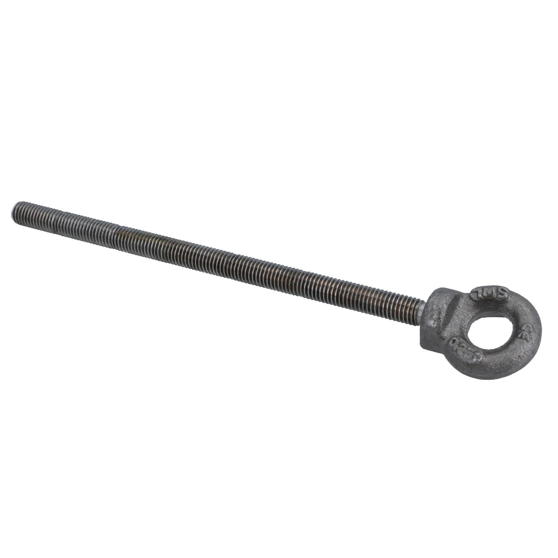 2 Pack BS Standard M10 Long Shank Eye Bolt Harness Point 250kg SWL