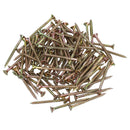 Countersunk Wood Screws 5.0 x 60mm Serrated Edge Prevent Splitting PZ2