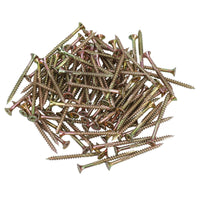 Countersunk Wood Screws 5.0 x 60mm Serrated Edge Prevent Splitting PZ2