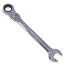 MM Metric Flexible Combination Ratchet Spanner Wrench Bi-Hex 12 Sided 72 Teeth