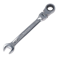 MM Metric Flexible Combination Ratchet Spanner Wrench Bi-Hex 12 Sided 72 Teeth