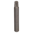T20 – T60 Torx Star Male Bits With 10mm Shank 30mm or 75mm Length