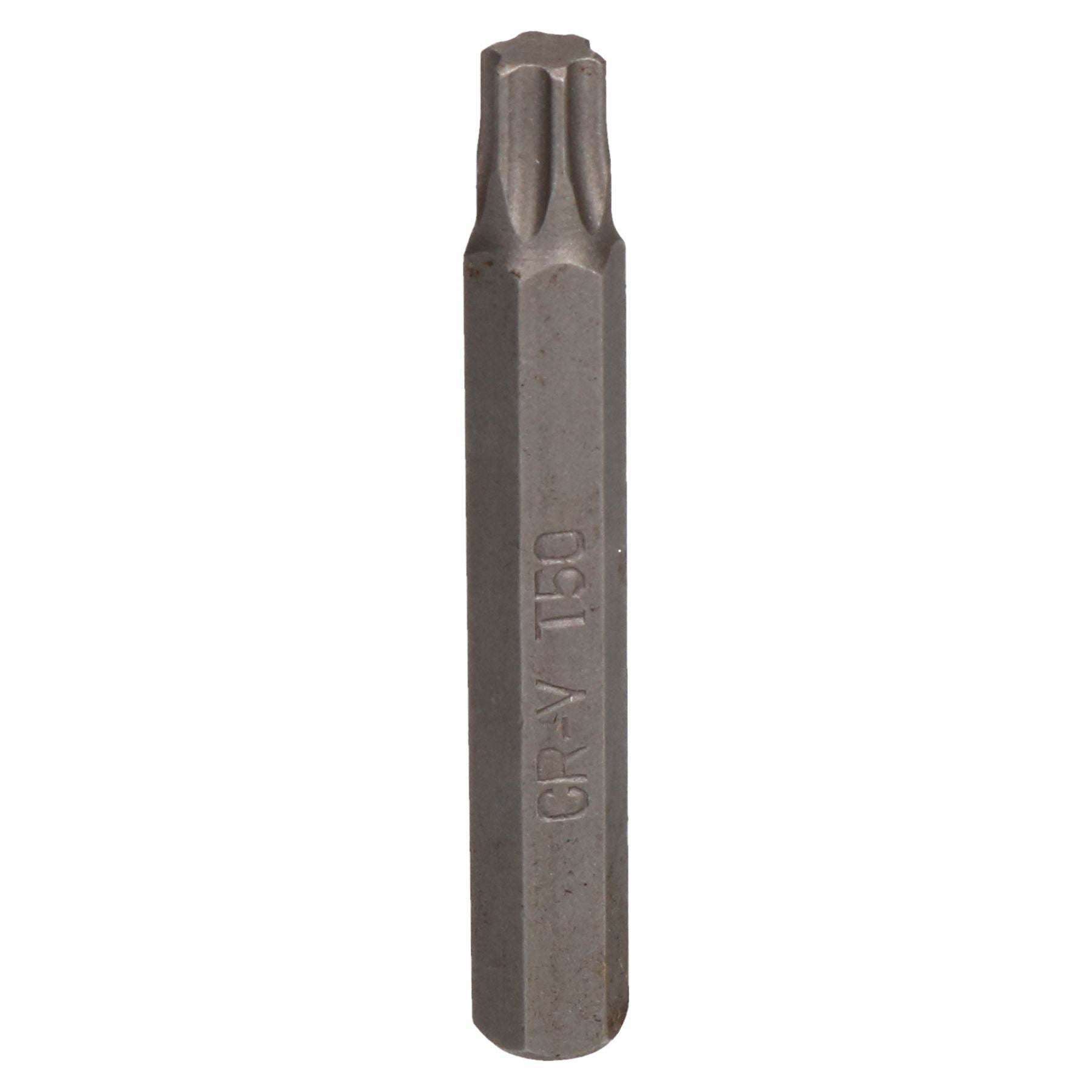 T20 – T60 Torx Star Male Bits With 10mm Shank 30mm or 75mm Length