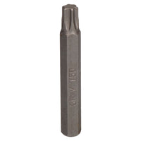 T20 – T60 Torx Star Male Bits With 10mm Shank 30mm or 75mm Length