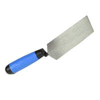 2" / 50mm Margin Grout Trowel Concrete Plastering Tool With Soft Grip Handle