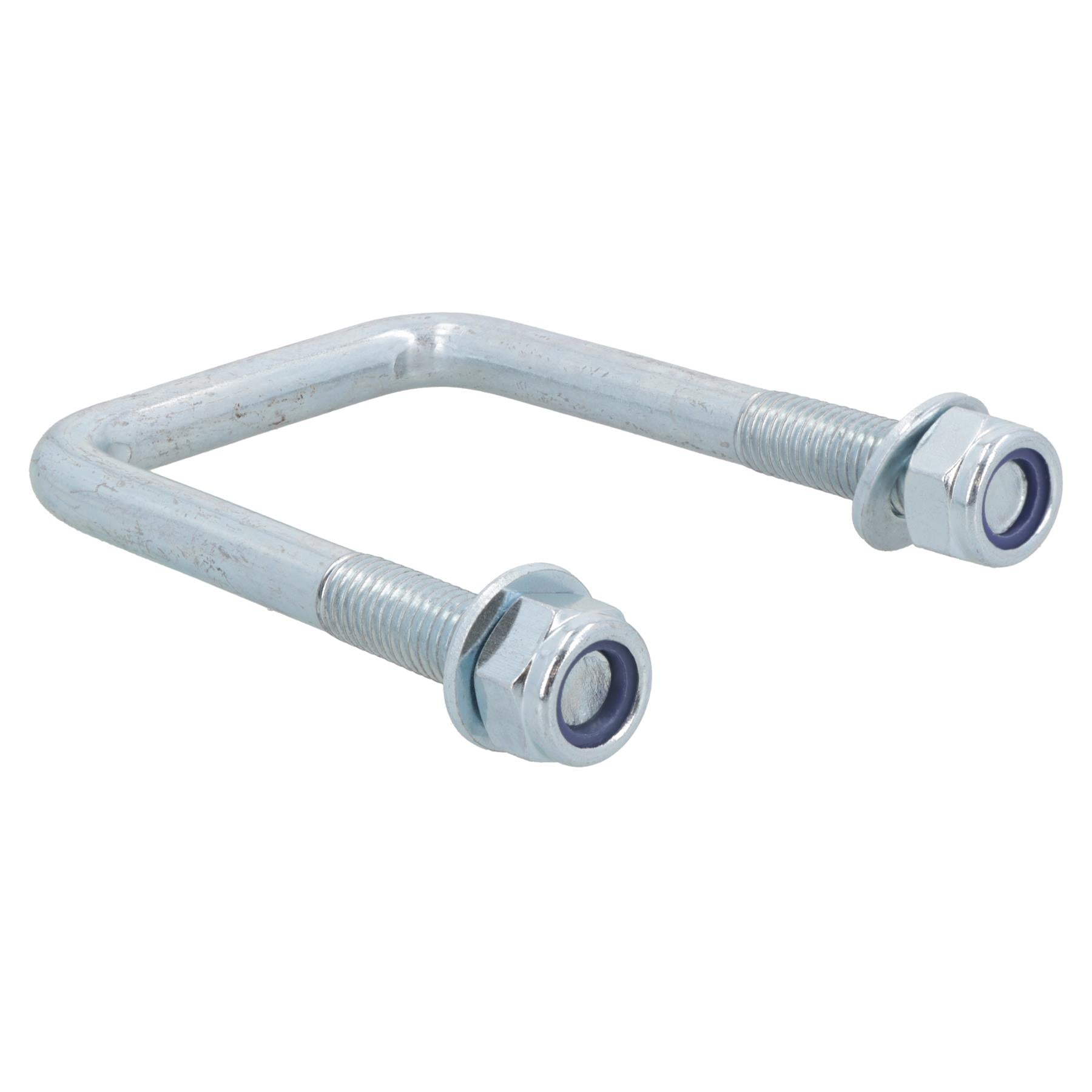 M12 U-Bolt 63mm x 100mm High Tensile With Plate for Boat Trailers