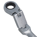 Metric Double Jointed Flexi Ratchet Combination Spanner Wrench 72 Teeth