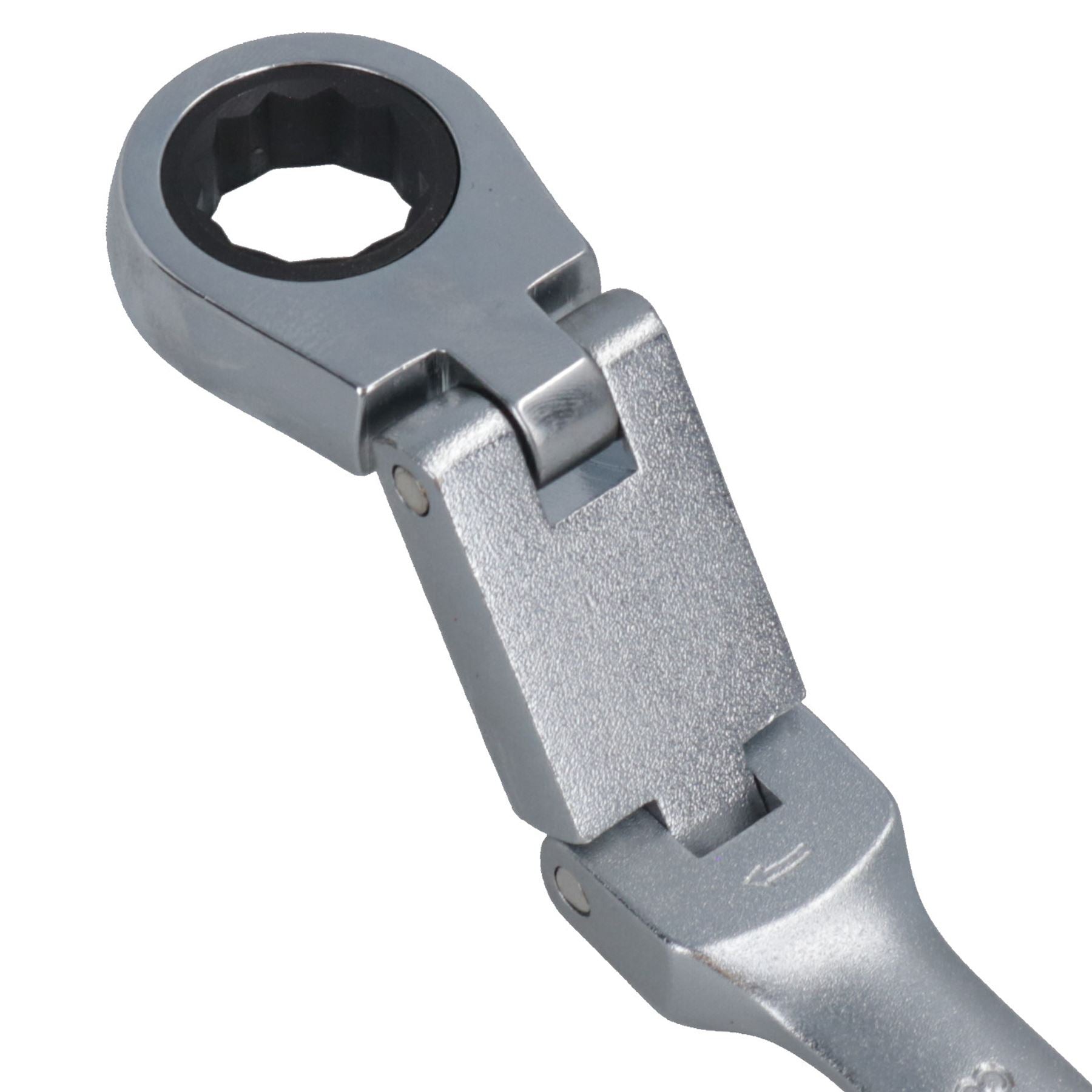 Metric Double Jointed Flexi Ratchet Combination Spanner Wrench 72 Teeth