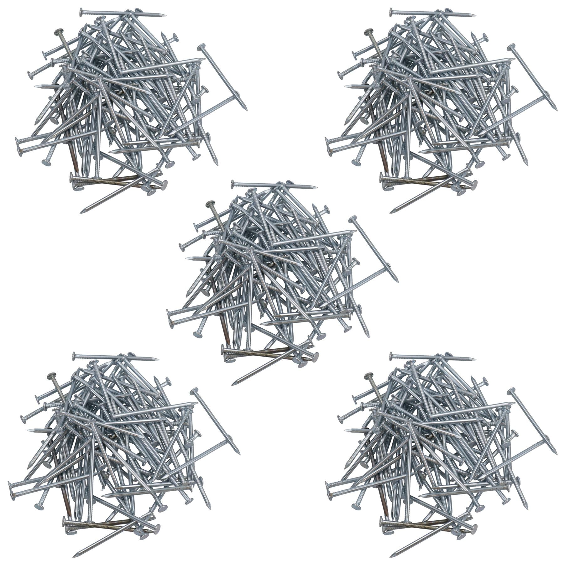 50mm / 2” Flat Headed Multi Purpose Nails Fasteners Fixings Carpentry