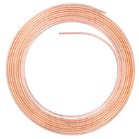 Brake Pipe Tube Copper for Brake & Hydraulic Clutch Line 7.62m Coil 22 Gauge
