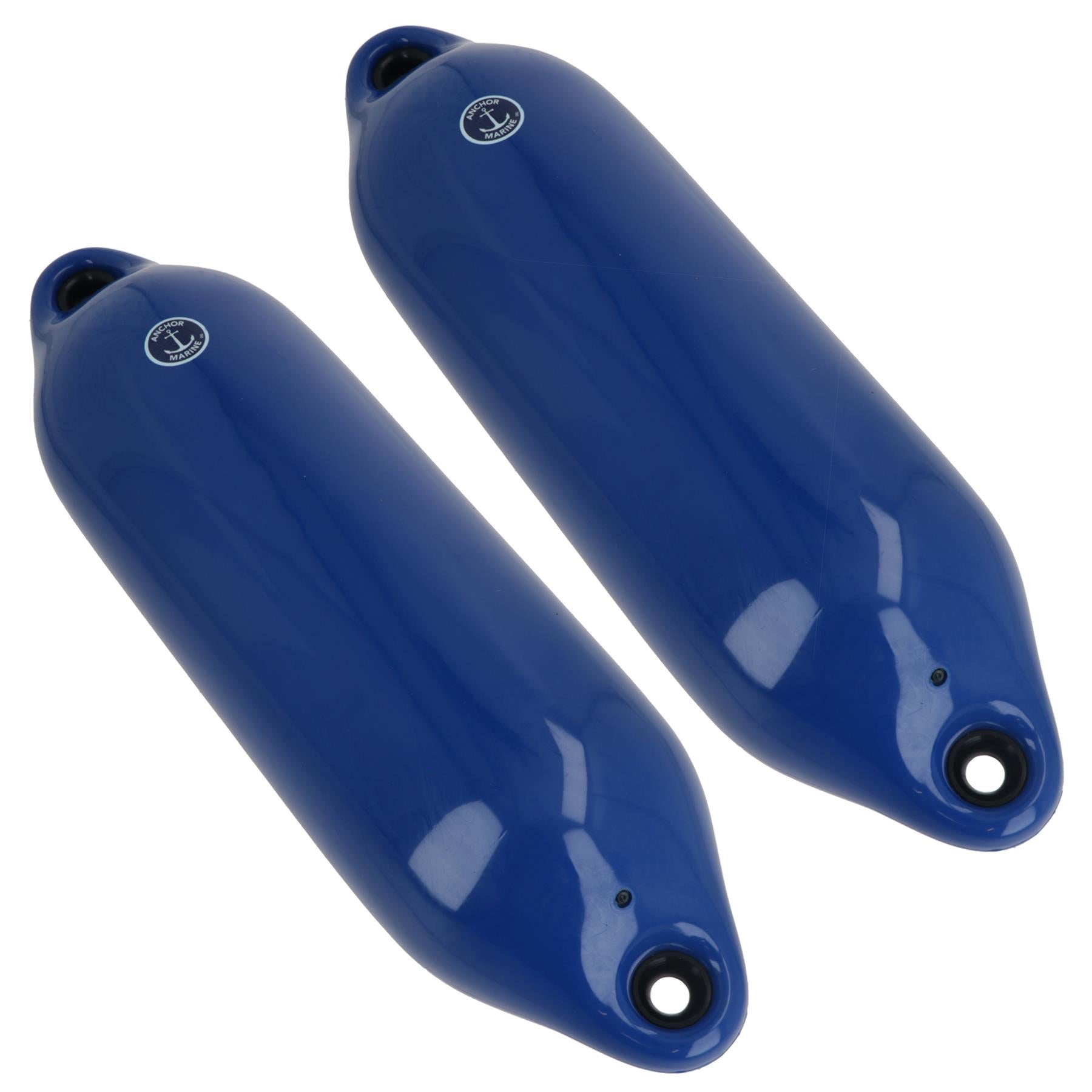 Boat Fender Blue Anchor Marine Cylinder Yacht Bumper Mooring Buoy