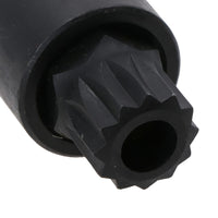 1/2in Drive Spline Triple Square Male Tamper Shallow Impact Sockets M4 – M18 10pc