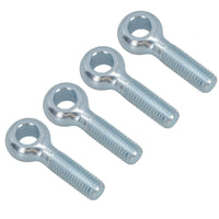 M10 40mm Eye Bolt Single Bolt Zinc Plated Threaded Rings DIN444 Catenary Wire