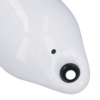 Boat Fender White Anchor Marine Cylinder Yacht Bumper Mooring Buoy