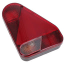 Trailer Light AJBA Right Hand with Quick Connectors Vertical Combination Lamp