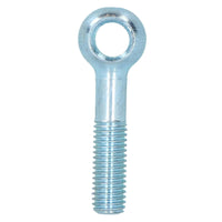 M10 50mm Eye Bolt Single Bolt Zinc Plated Threaded Rings DIN444 Catenary Wire