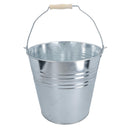 10L Galvanised Steel Metal Bucket Pail Water Coal Fire Greenhouse Garden Plants