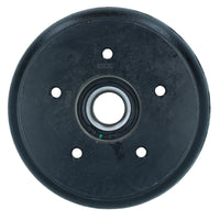 4 Pack 200 x 50mm BPW Brake Drum & Bearing for Trailer Caravan 5 Stud 112mm PCD