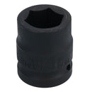 Metric Shallow Impact Impacted European Style Socket 3/4" Drive 6 Sided