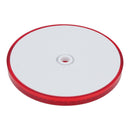 Red Round Circular Reflectors for Driveway Gate Fence Posts Trailer Rears