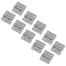 Polished Door Butt Hinge Stainless Steel 38mm x 38mm 316 Marine Cabin
