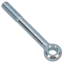 M12 100mm Eye Bolt Single Bolt Zinc Plated Threaded Rings DIN444 Catenary Wire