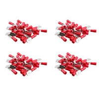 Male Female Electrical Cable Wire Spade Terminals Crimps Connectors