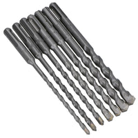 SDS Plus Metric Drill Bit Set 5 – 12mm for Bricks, Concrete Tungsten Carbide 7pc