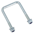 M10 U-Bolt 53mm x 80mm With Plate High Tensile for Boat Trailers